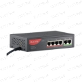 تصویر سوئیچ الکاتو 6 پورت100 فلزی EL-1SBL042BP(POE x4)(UPx2)