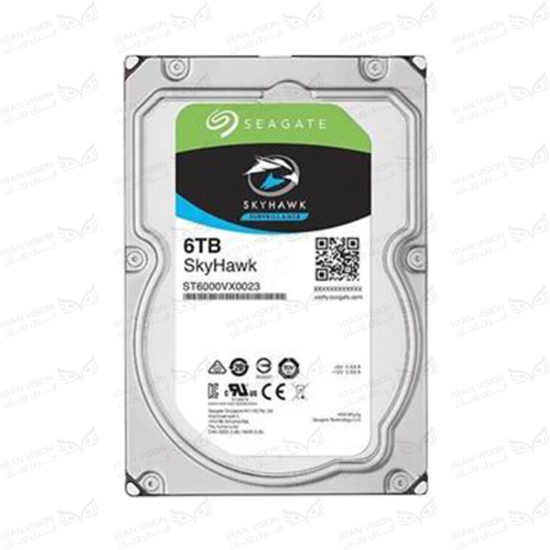 تصویر هارد اینترنال سیگیت  6T