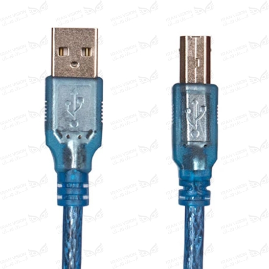 تصویر کابل USB پرینتری شیلدار 3M