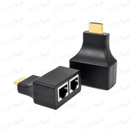 تصویر اکستندر HDMI 30M 2PORT