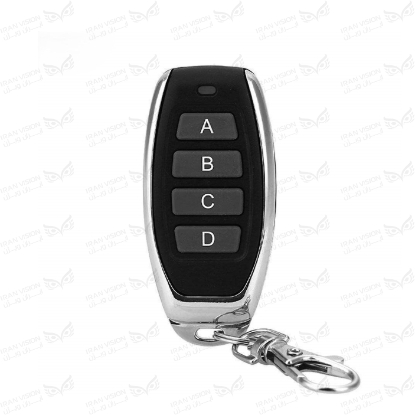 تصویر ریموت بلوتوثی فرکانس 433 طرح 1