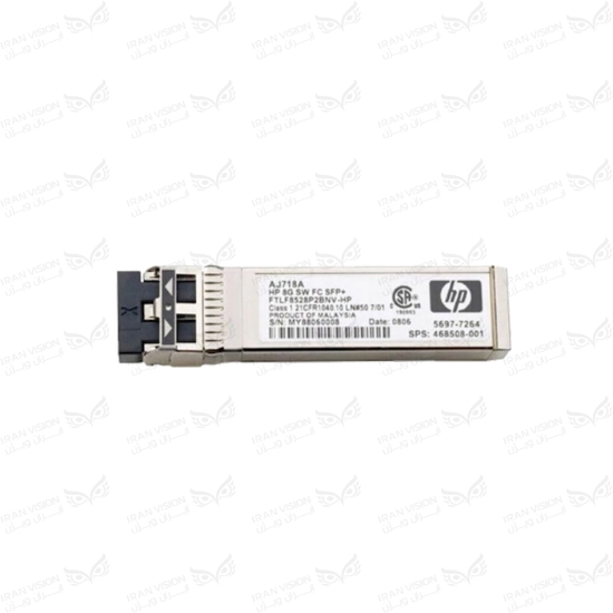 تصویر ماژول فیبرنوری HP   8000 مدل 8G SW FC AJ718A