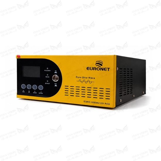تصویر سانورتر یورونت سینوسی کامل 1250VA