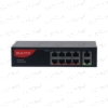 تصویر سوئیچ الکاتو 8 پورت100 فلزی EL-1SBL082BP(POE x8)(UPx2)