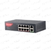 تصویر سوئیچ الکاتو 8 پورت100 فلزی EL-1SBL082BP(POE x8)(UPx2)