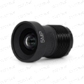 تصویر لنز 8mm فیکس 5MP پلاستیکی (M13-استارلایت)