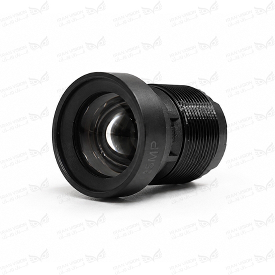 تصویر لنز 12mm فیکس 8MP پلاستیکی (M14-استارلایت)