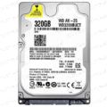 تصویر هارد اینترنال2.5اینچ وسترن  320G WD3200BUCT