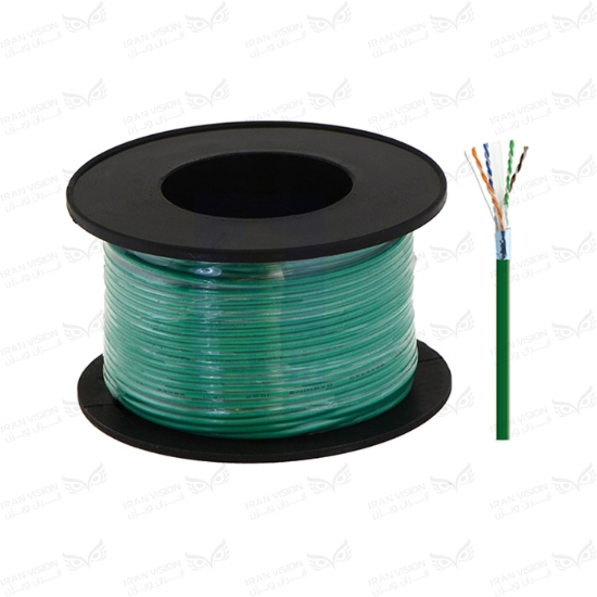 تصویر کابل شبکه  CAT6 SFTP 0.45