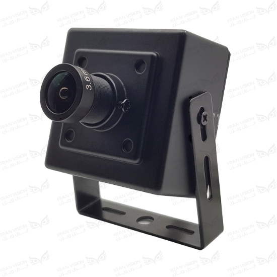 تصویر دوربین پین هول IP 5MP مدل CC-4036