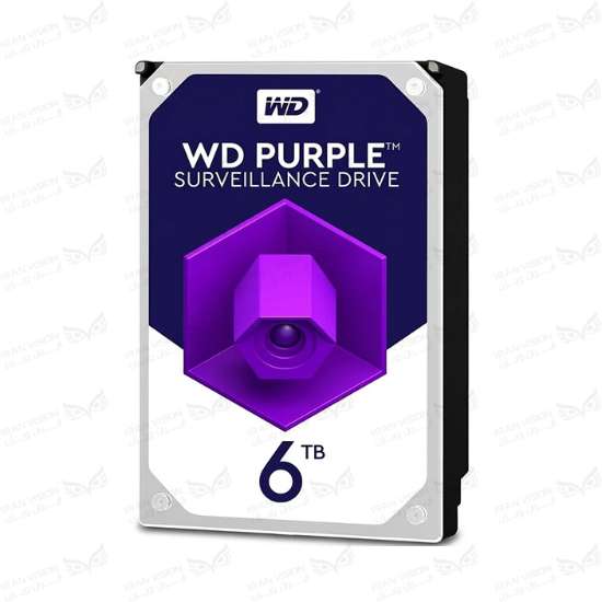 تصویر هارد اینترنال وسترن  6T