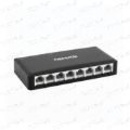 تصویر سوئیچ نتربیت 8 پورت100 پلاستیکی  NES-1008E-C