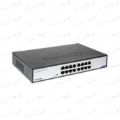 تصویر سوئیچ نتربیت 16 پورت1000 فلزی رک مونتNGS-1016D