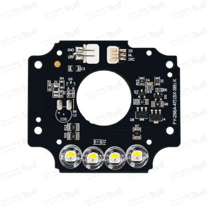 تصویر برد دید در شب WARM-INF 4 مدل IR-225