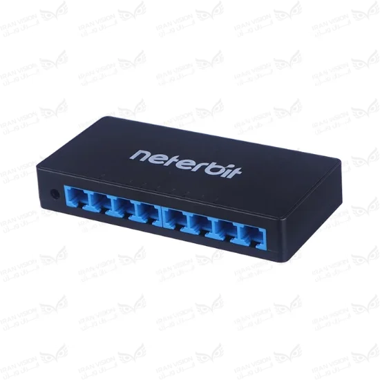 تصویر سوئیچ نتربیت 8 پورت1000 پلاستیکی  NGS-1008E-A